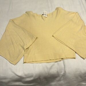 NWT New York and Company oversize sleeve sweater